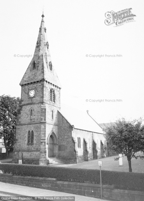 Photo of Alnmouth, St John The Baptist Parish Church c.1965