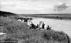 The Beach c.1955, Alnmouth