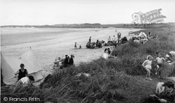 The Beach c.1955, Alnmouth