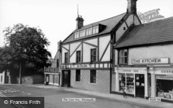 The Lion Inn c.1965, Alnmouth