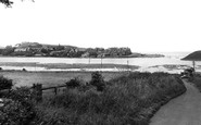 Alnmouth, the River Aln c1955