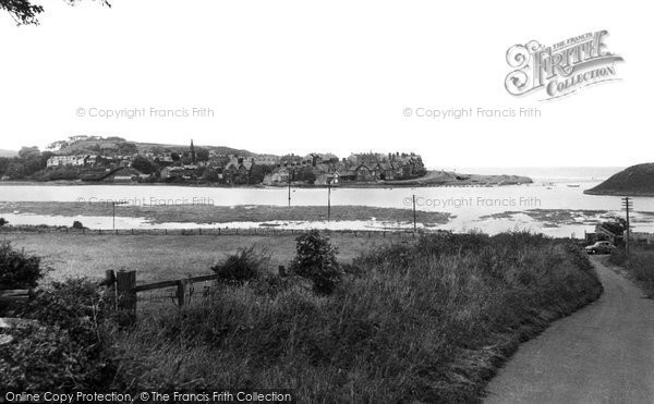 Photo of Alnmouth, the River Aln c1955