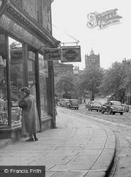A Window Shopper c.1955, Alnwick