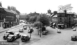Bondgate And Market Place c.1955, Alnwick