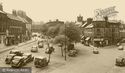 Alnwick, Bondgate and Market Place c1955