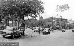 Bondgate Hill c.1955, Alnwick