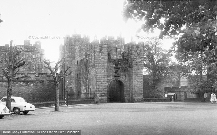 Photo of Alnwick, Castle Entrance c.1965