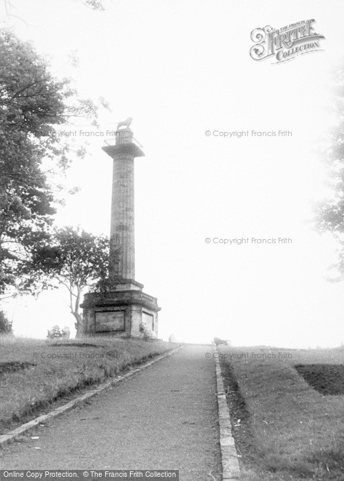 Photo of Alnwick, Duke Of Northumberland's Monument c.1965