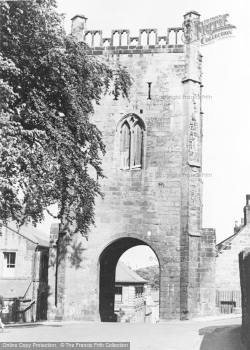 Photo of Alnwick, Pottergate c.1955