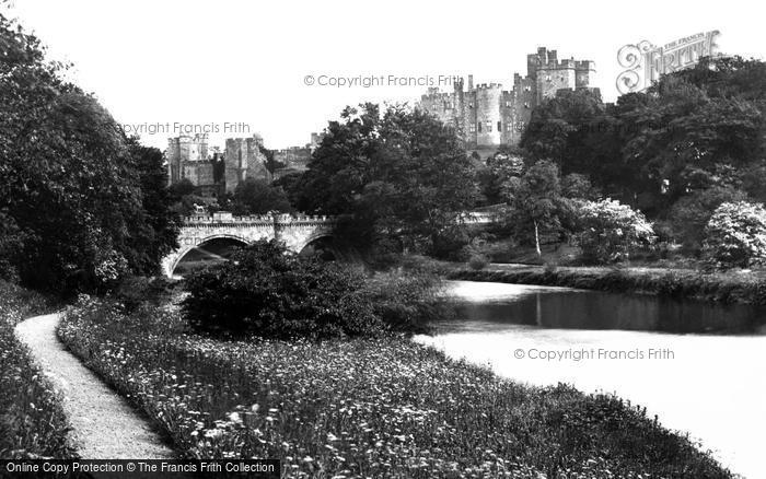 Photo of Alnwick, The Castle c.1881