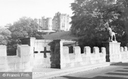 The Castle c.1965, Alnwick