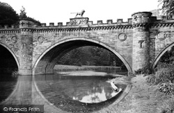 The Lion Bridge c.1950, Alnwick