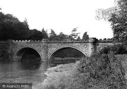 The Lion Bridge c.1955, Alnwick