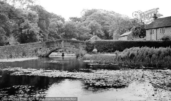 Photo of Alport, Mill Bridge c.1960