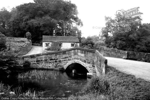 Photo of Alport, Mill Bridge c.1960