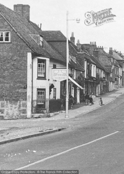 Photo of Alresford, An Optician's c.1950