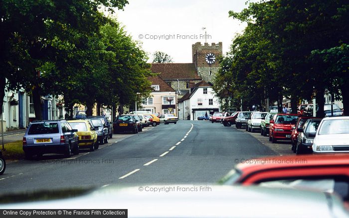 Photo of Alresford, Broad Street 1990