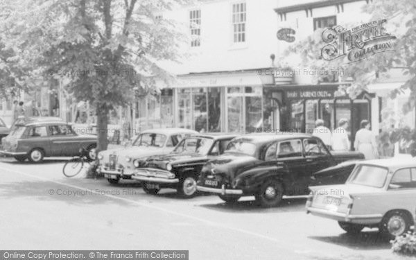 Photo of Alresford, Broad Street Businesses c.1960