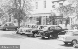 Alresford, Broad Street Businesses c.1960, New Alresford