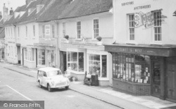 Alresford, Broad Street Businesses c.1965, New Alresford