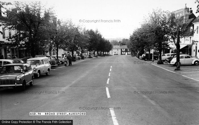 Photo of Alresford, Broad Street C 1965