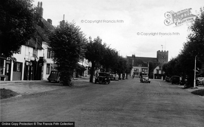 Photo of Alresford, Broad Street c.1950
