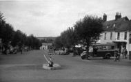 Alresford, Broad Street c.1950, New Alresford