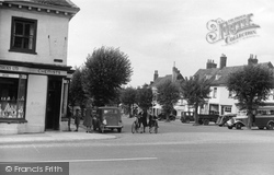 Alresford, Broad Street c.1950, New Alresford