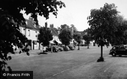 Alresford, Broad Street c.1950, New Alresford