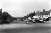 Alresford, Broad Street c.1955, New Alresford