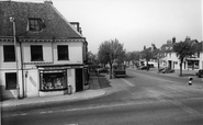 Alresford, Broad Street c.1960, New Alresford