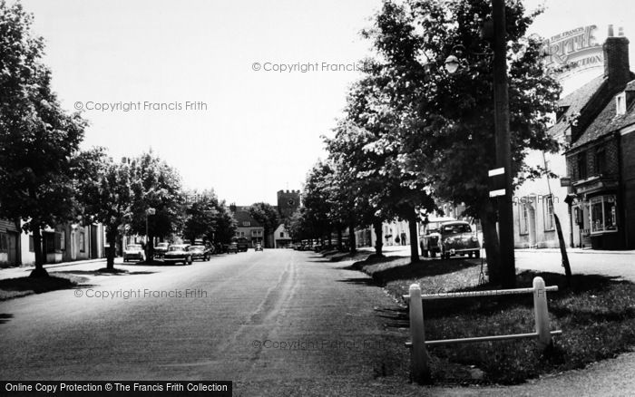 Photo of Alresford, Broad Street c.1960