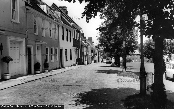 Photo of Alresford, Broad Street c.1960