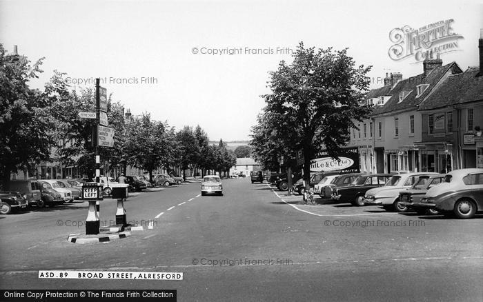 Photo of Alresford, Broad Street c.1960