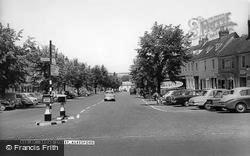 Alresford, Broad Street c.1960, New Alresford
