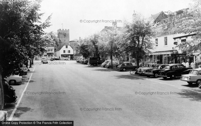 Photo of Alresford, Broad Street c.1960