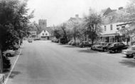 Alresford, Broad Street c.1960, New Alresford