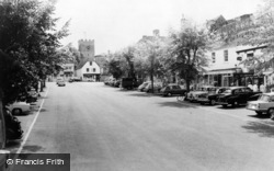 Alresford, Broad Street c.1960, New Alresford