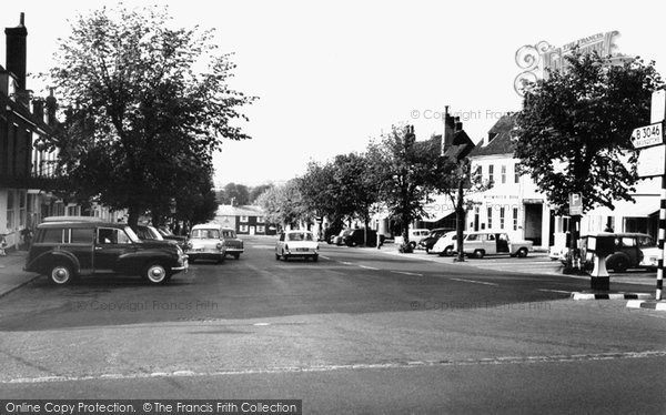 Photo of Alresford, Broad Street c.1965
