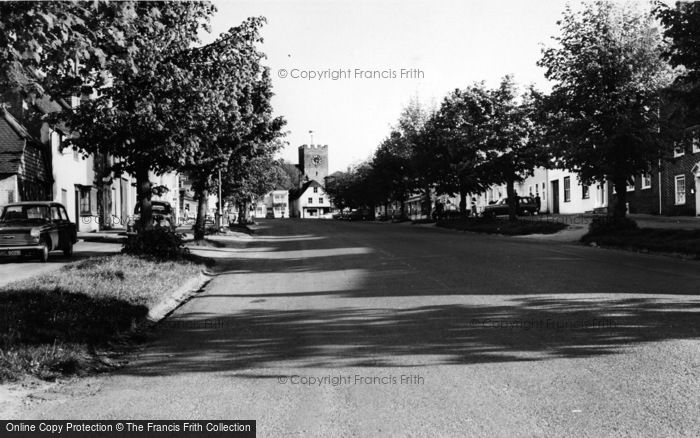 Photo of Alresford, Broad Street c.1965