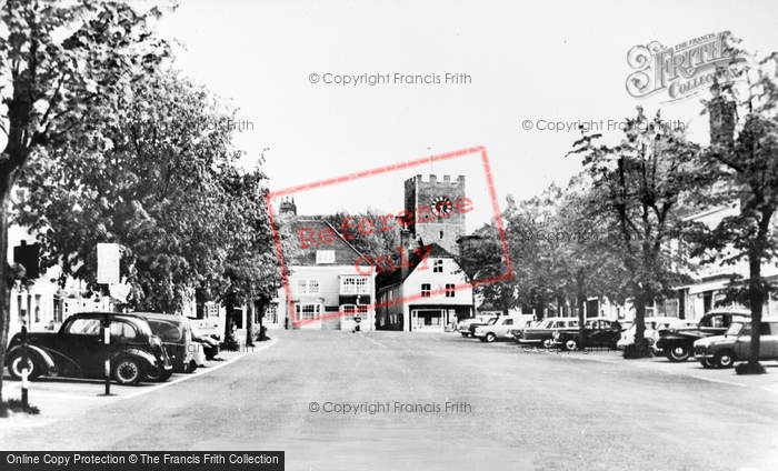 Photo of Alresford, Broad Street c.1965