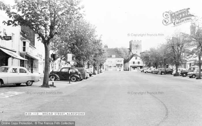 Photo of Alresford, Broad Street c.1965