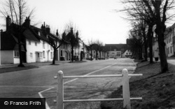 Alresford, Broad Street c.1965, New Alresford