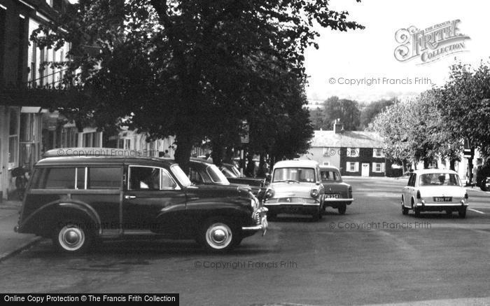 Photo of Alresford, Cars In Broad Street c.1965