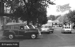 Alresford, Cars In Broad Street c.1965, New Alresford