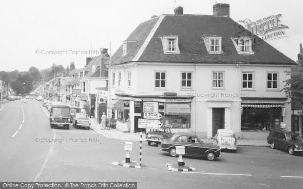 Photo of Alresford, Chemist's And Fruiterer's c.1965