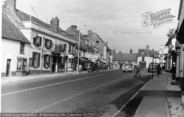 Photo of Alresford, East Street c.1950