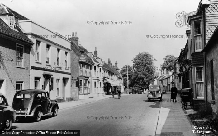 Photo of Alresford, East Street c.1950