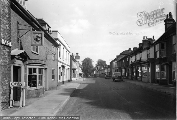 Photo of Alresford, East Street c.1955