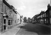 Alresford, East Street c.1955, New Alresford